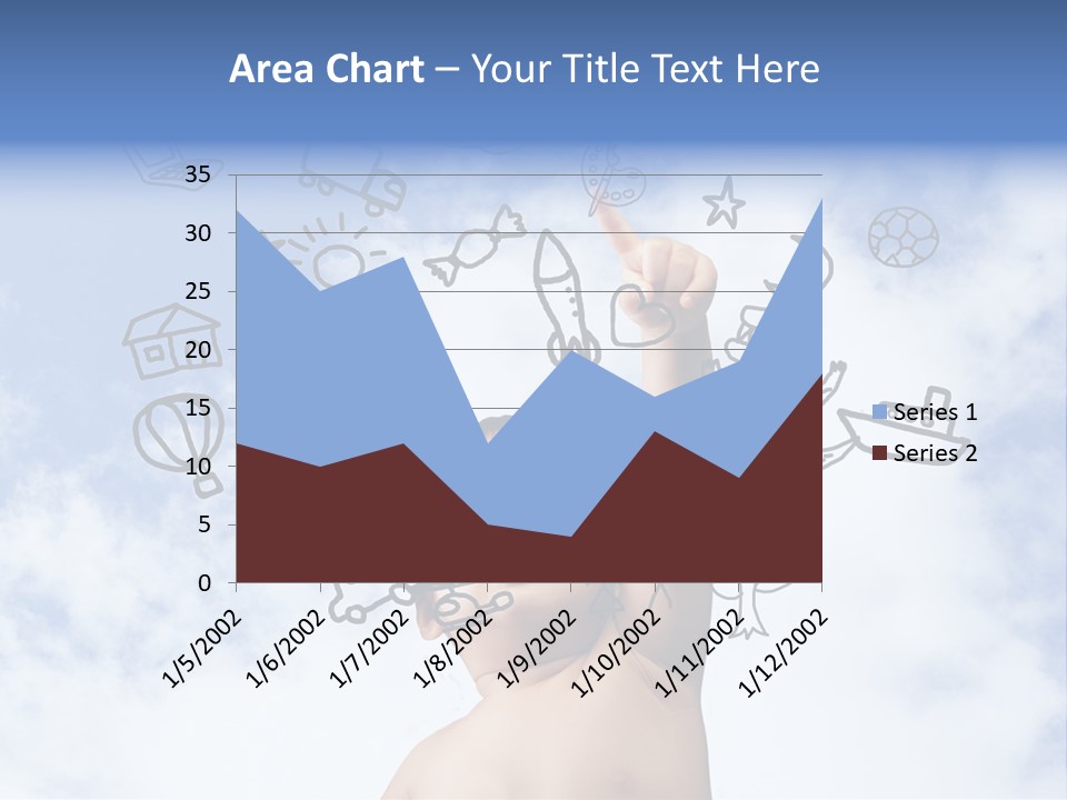 Cold Energy White PowerPoint Template