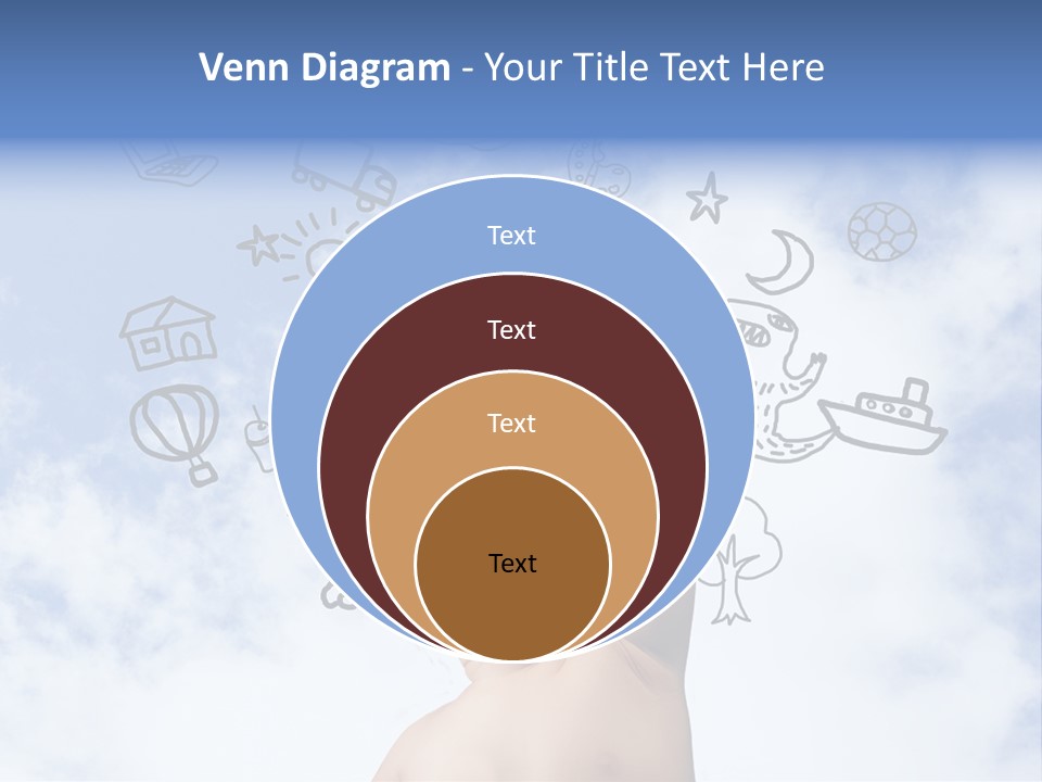Cold Energy White PowerPoint Template