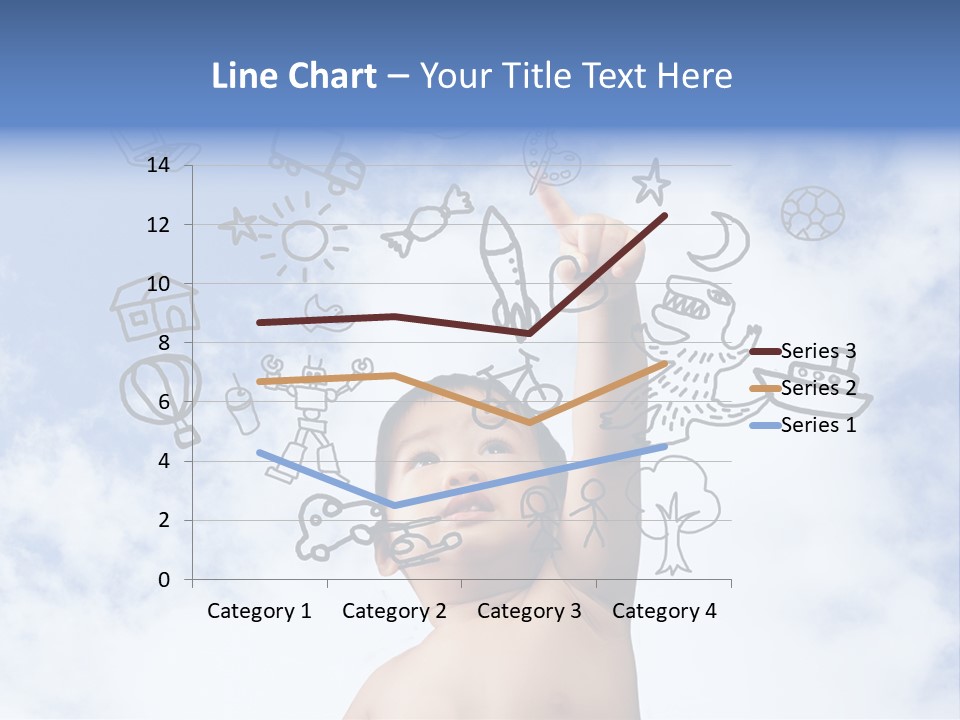 Cold Energy White PowerPoint Template