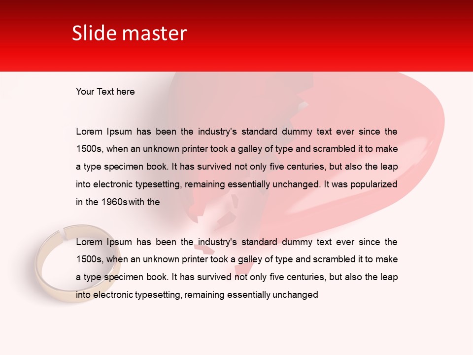 Equipment Cooling Switch PowerPoint Template