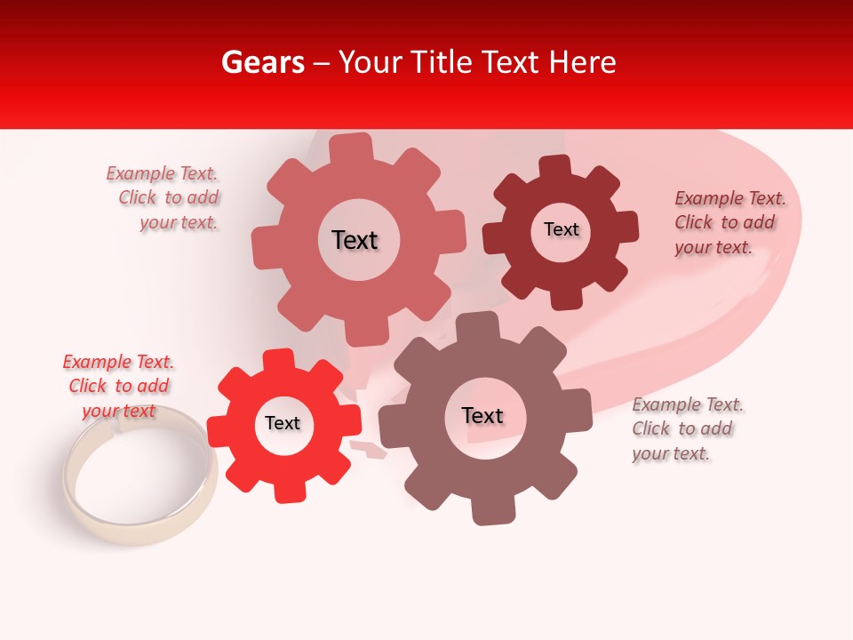 Equipment Cooling Switch PowerPoint Template