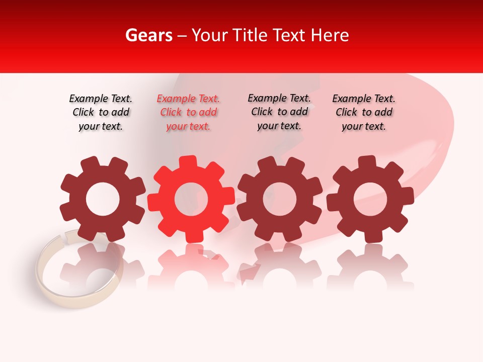 Equipment Cooling Switch PowerPoint Template