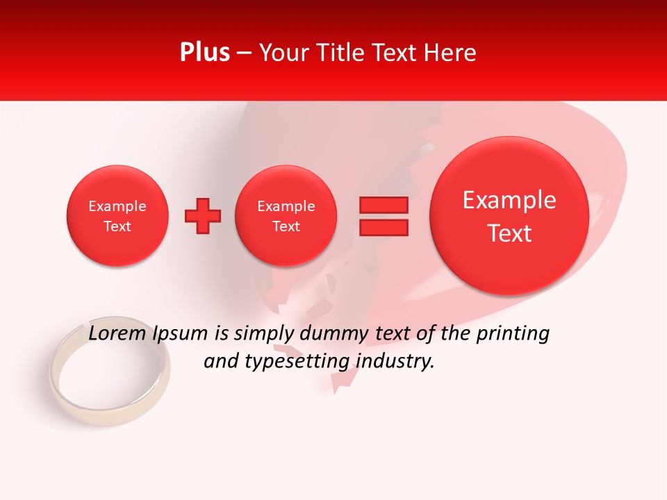 Equipment Cooling Switch PowerPoint Template