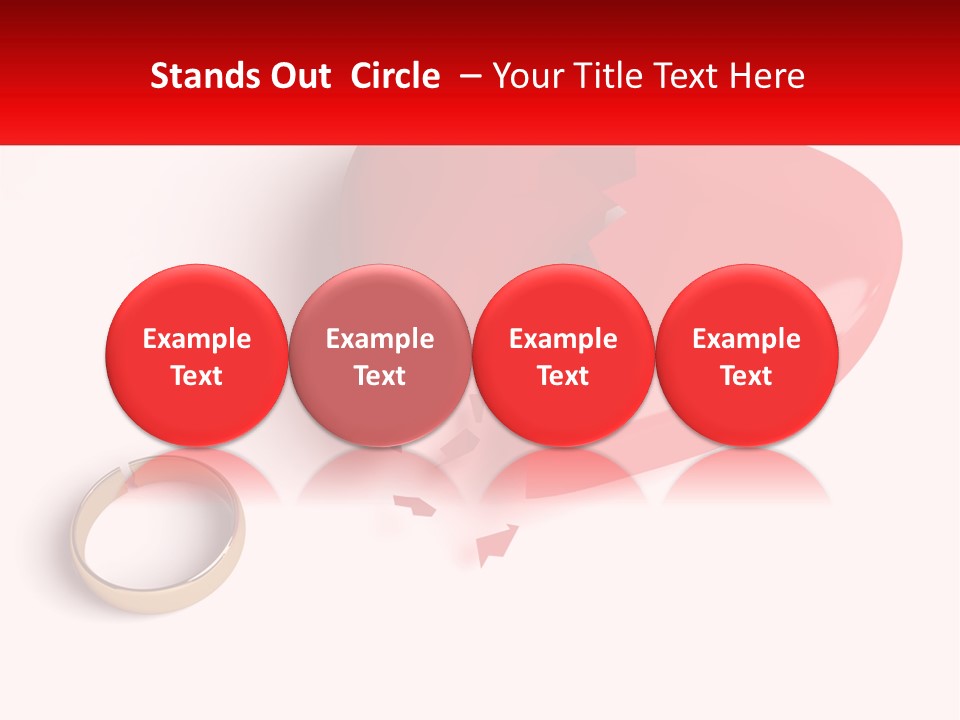 Equipment Cooling Switch PowerPoint Template