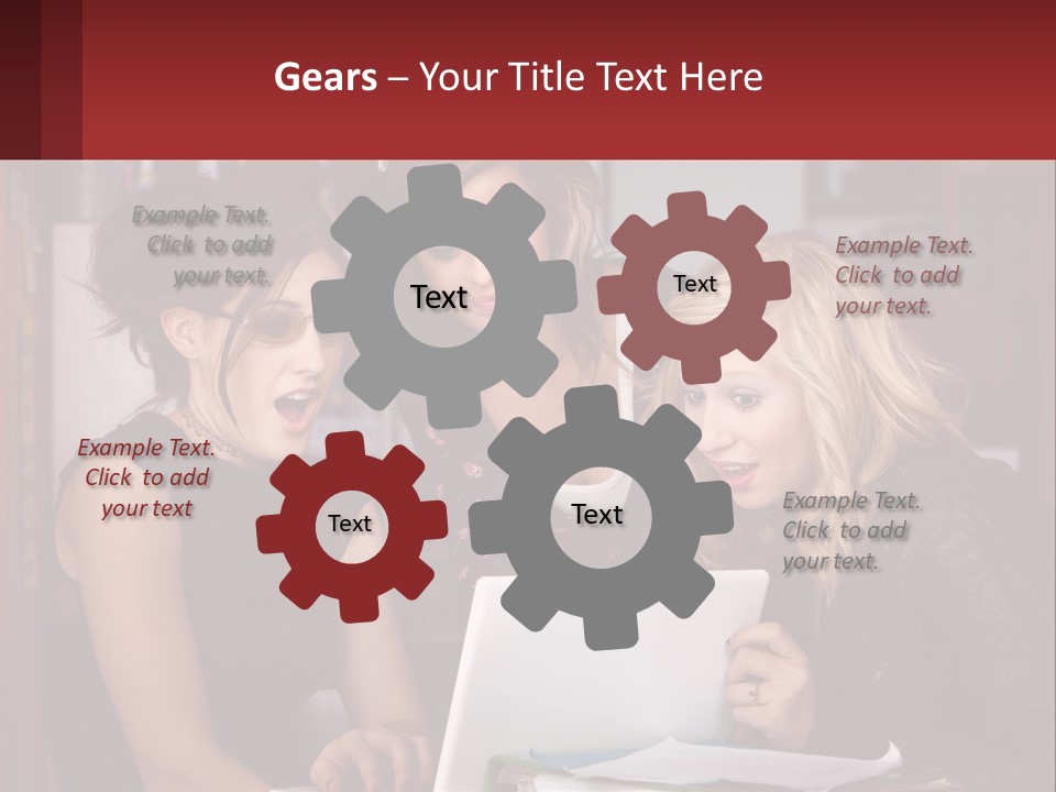 Equipment Ventilation Cooling PowerPoint Template