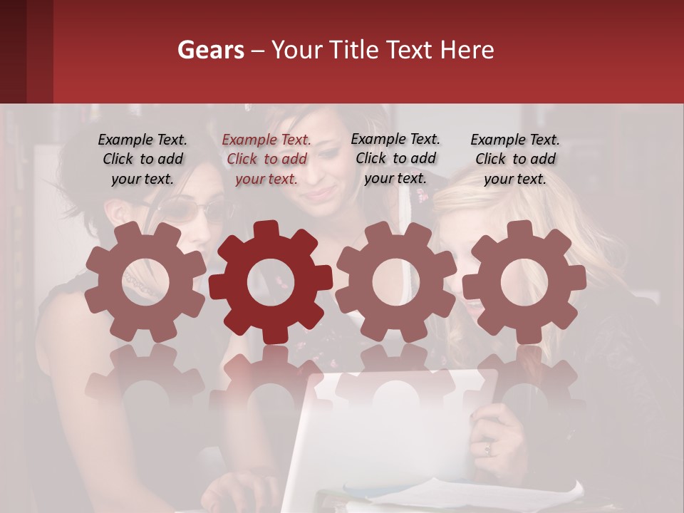 Equipment Ventilation Cooling PowerPoint Template