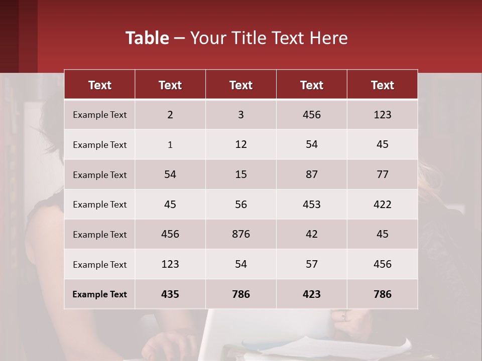 Equipment Ventilation Cooling PowerPoint Template