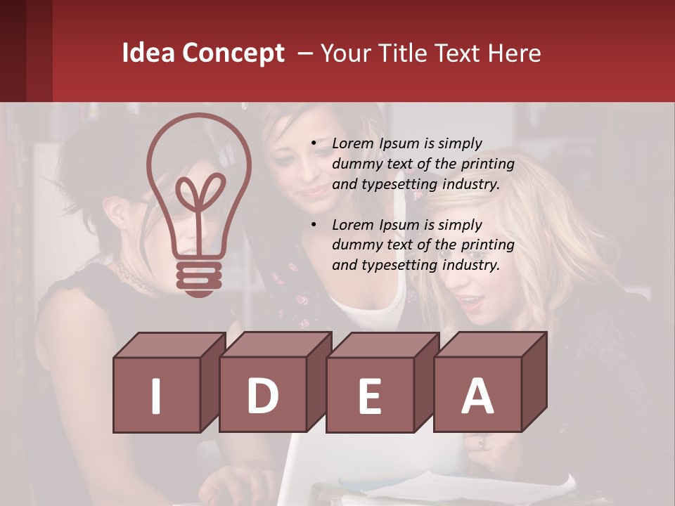 Equipment Ventilation Cooling PowerPoint Template