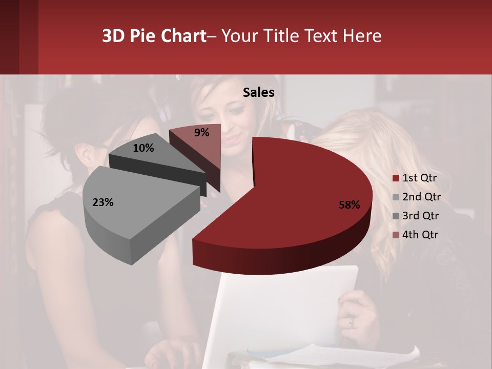 Equipment Ventilation Cooling PowerPoint Template