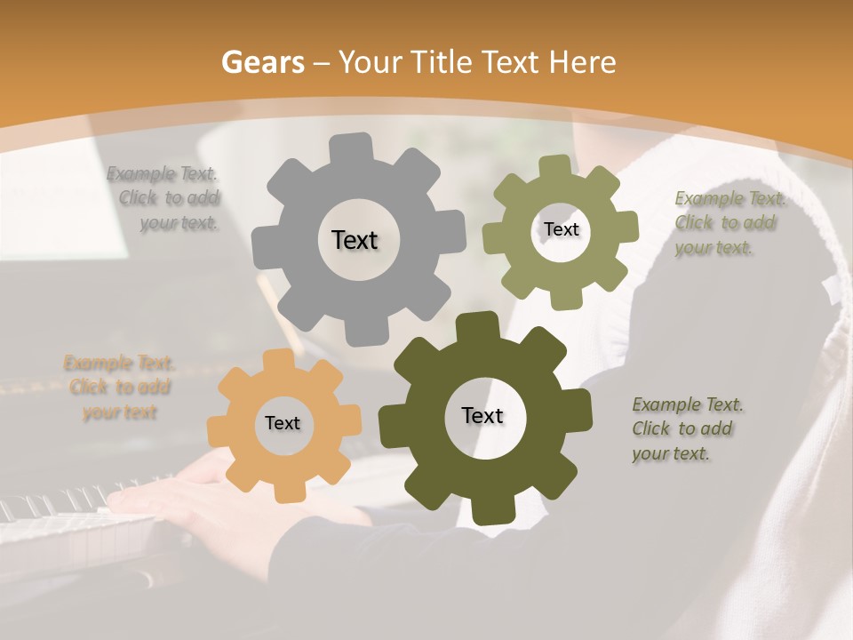 Cold Industry Cooling PowerPoint Template