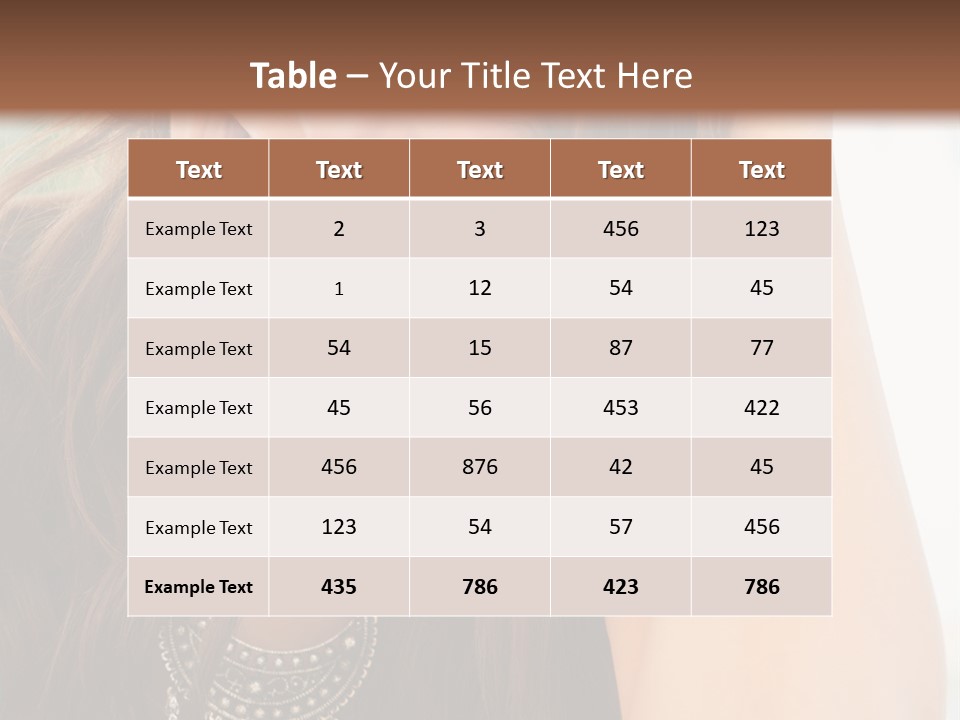 Power Temperature Condition PowerPoint Template