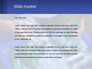 Remote Equipment Ventilation PowerPoint Template