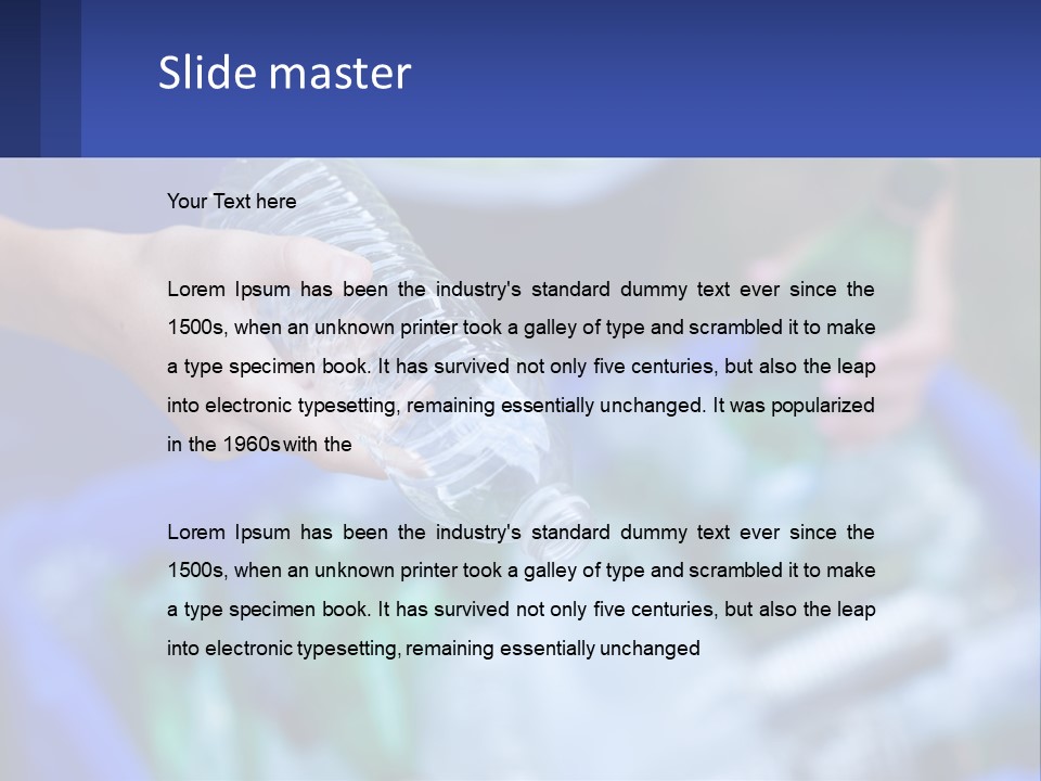 Remote Equipment Ventilation PowerPoint Template