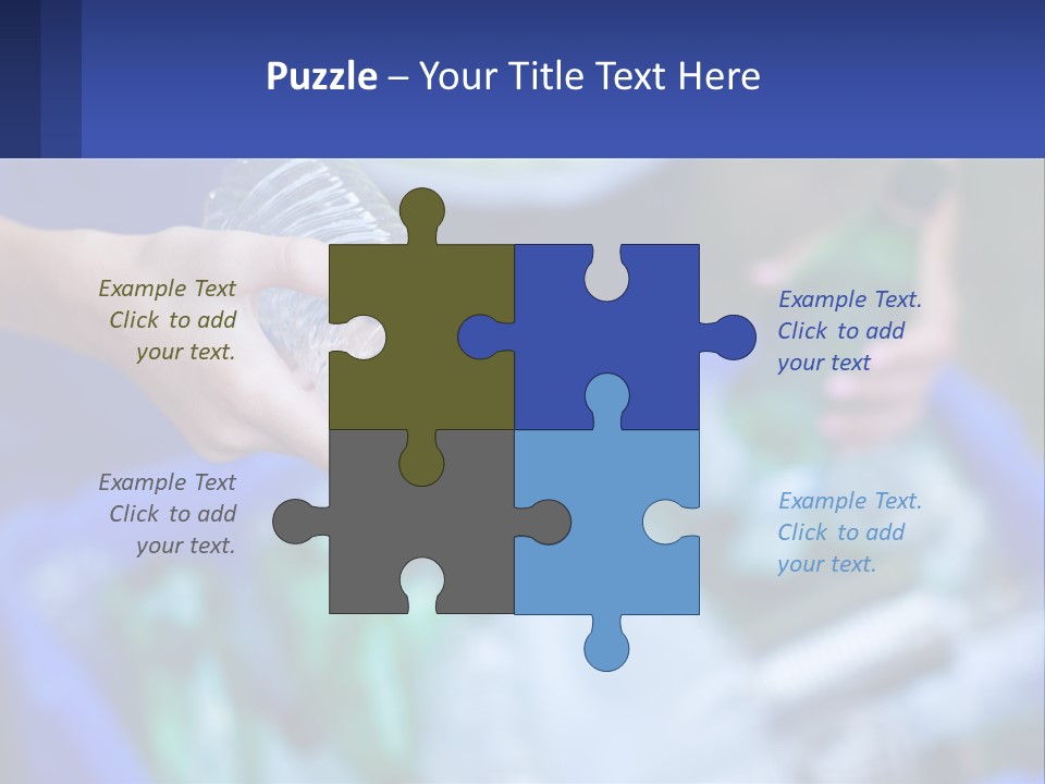 Remote Equipment Ventilation PowerPoint Template