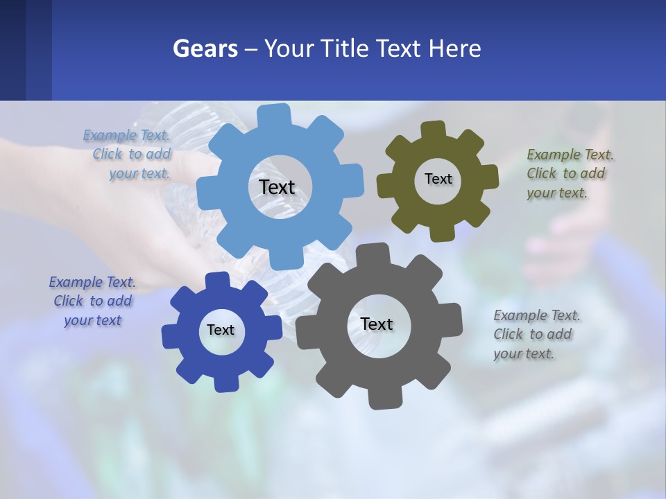 Remote Equipment Ventilation PowerPoint Template
