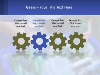 Remote Equipment Ventilation PowerPoint Template