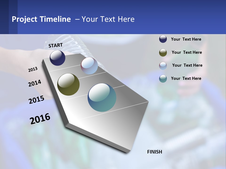 Remote Equipment Ventilation PowerPoint Template