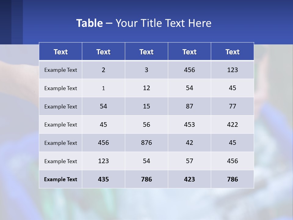 Remote Equipment Ventilation PowerPoint Template