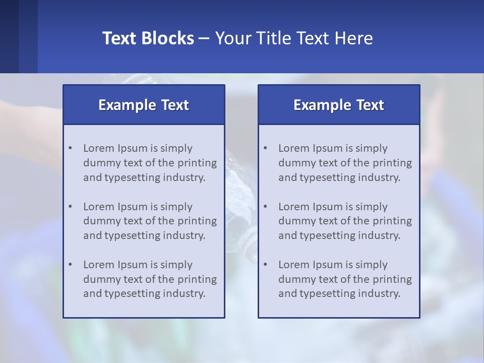 Remote Equipment Ventilation PowerPoint Template
