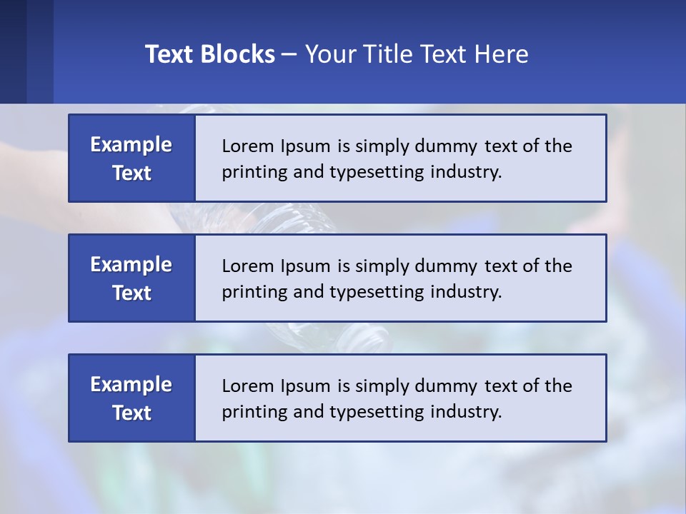 Remote Equipment Ventilation PowerPoint Template