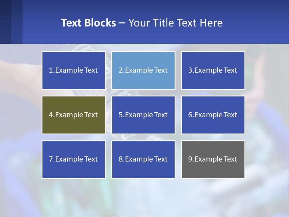 Remote Equipment Ventilation PowerPoint Template