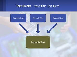 Remote Equipment Ventilation PowerPoint Template