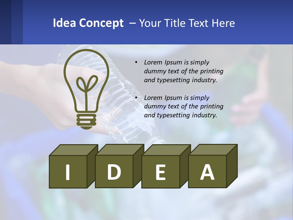 Remote Equipment Ventilation PowerPoint Template