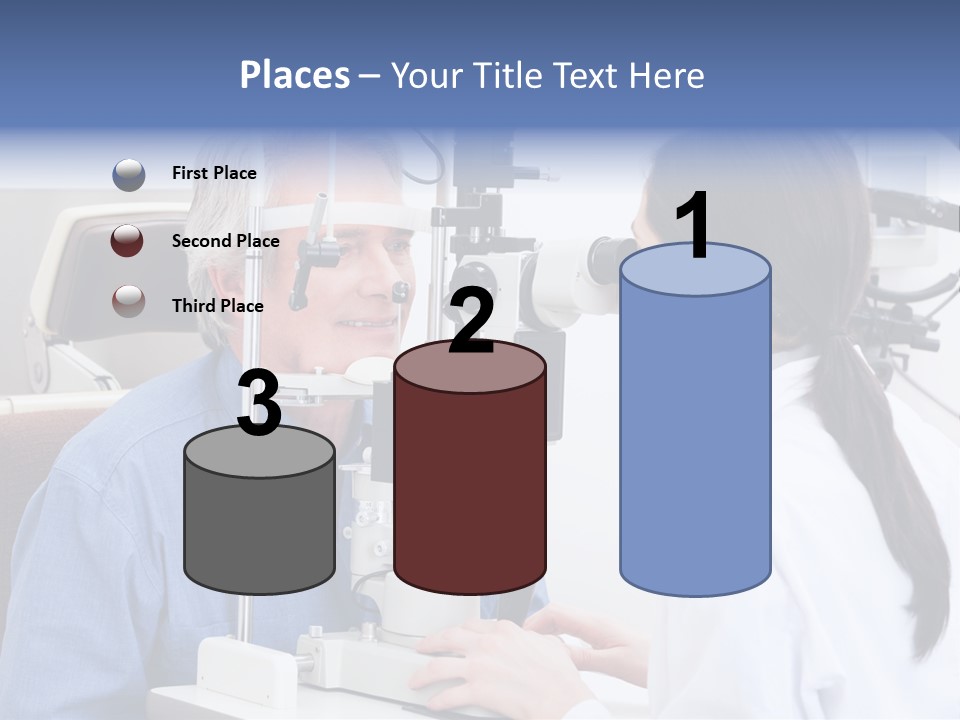 Cold Switch White PowerPoint Template