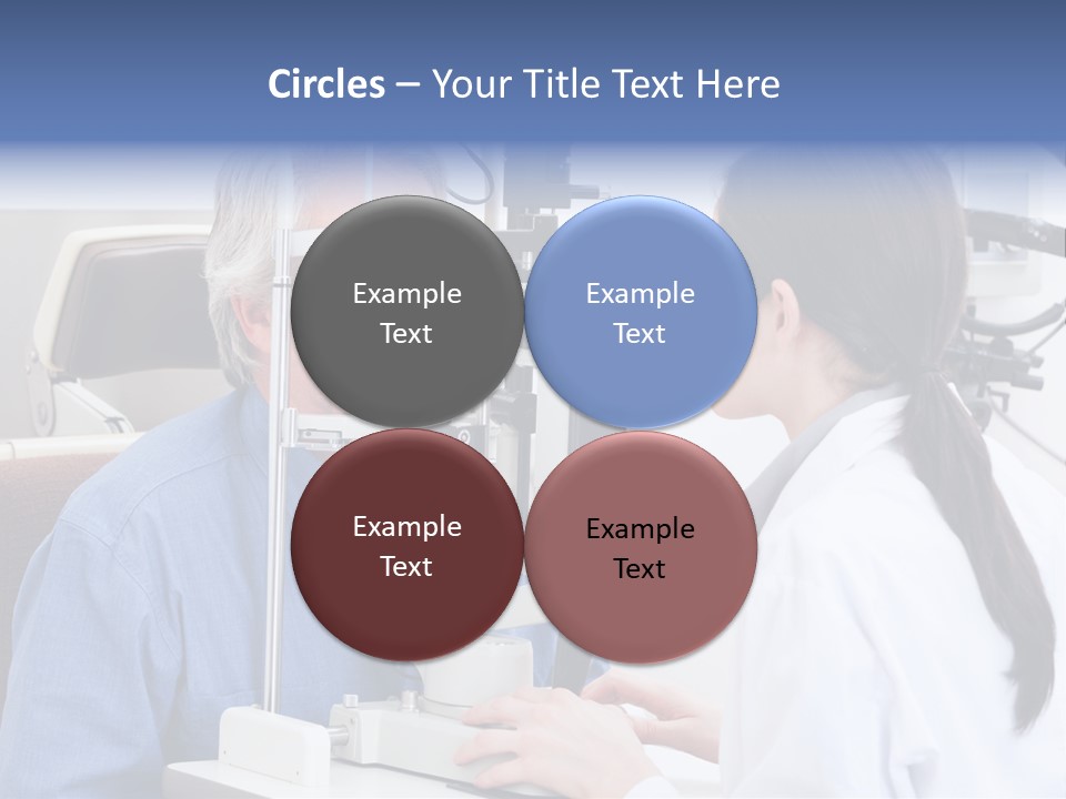 Cold Switch White PowerPoint Template