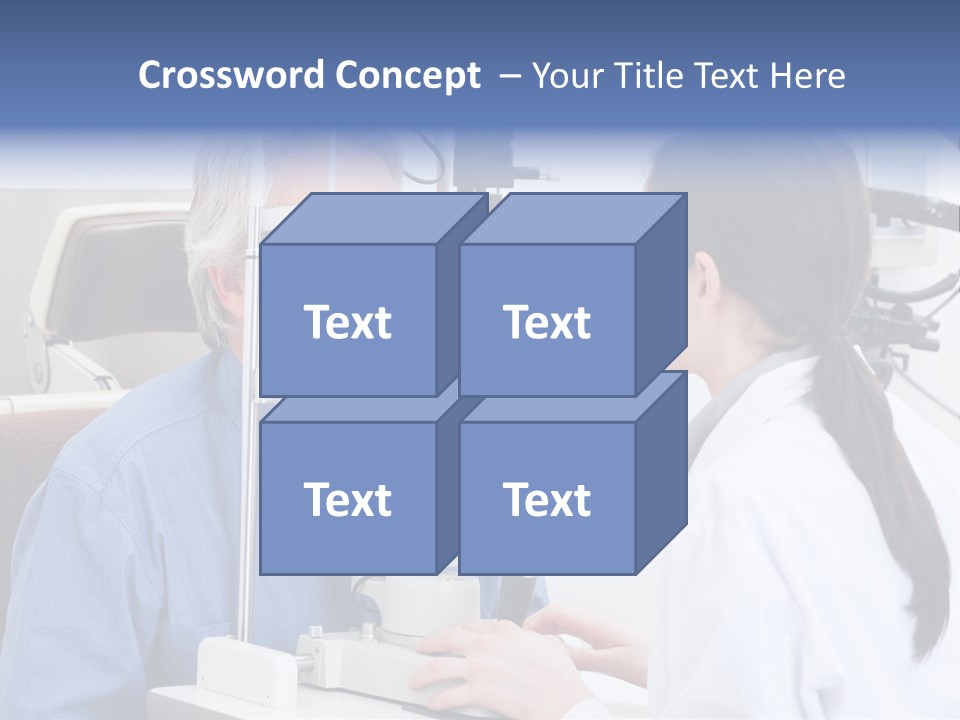 Cold Switch White PowerPoint Template