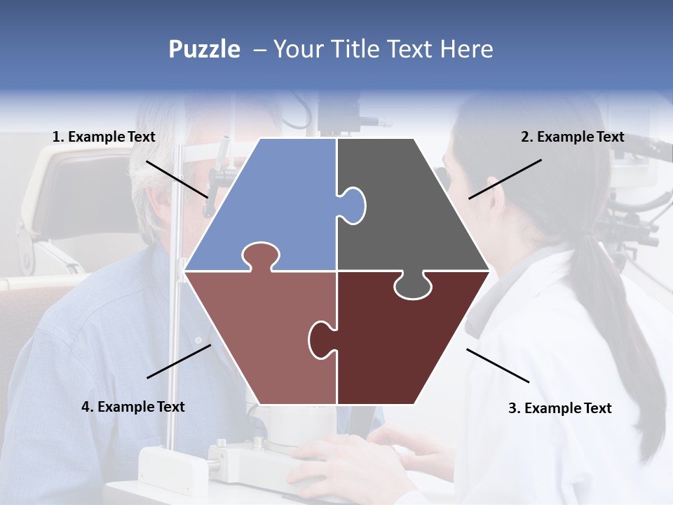 Cold Switch White PowerPoint Template