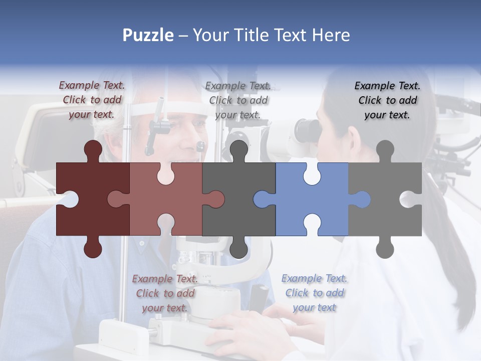 Cold Switch White PowerPoint Template