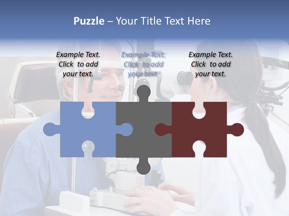 Cold Switch White PowerPoint Template