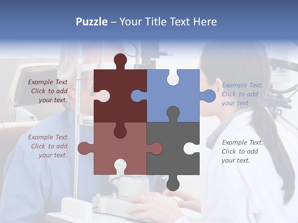 Cold Switch White PowerPoint Template