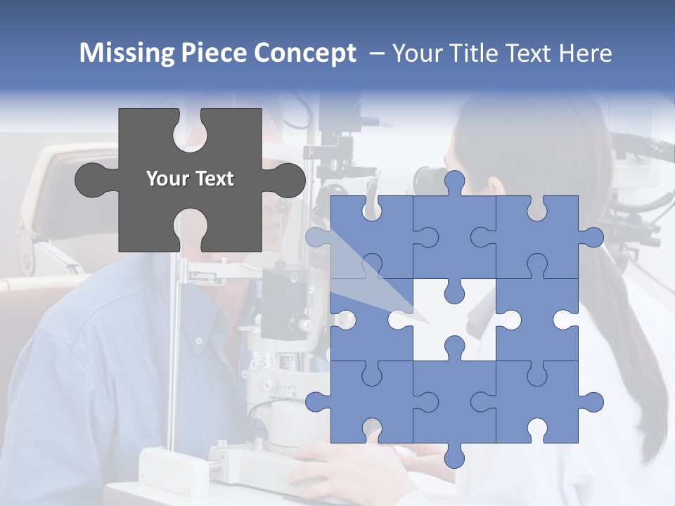 Cold Switch White PowerPoint Template