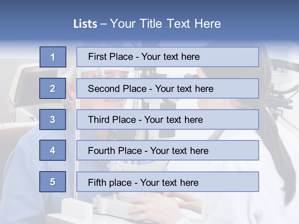 Cold Switch White PowerPoint Template