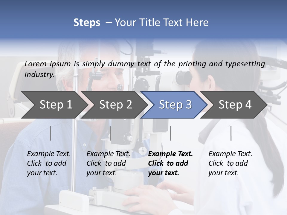 Cold Switch White PowerPoint Template