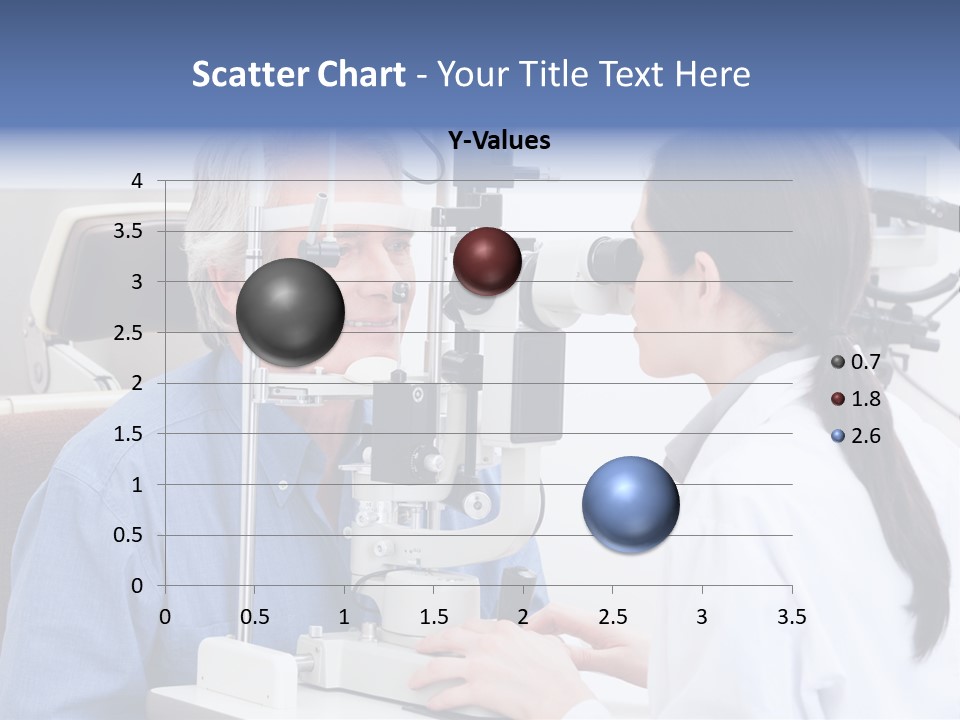 Cold Switch White PowerPoint Template