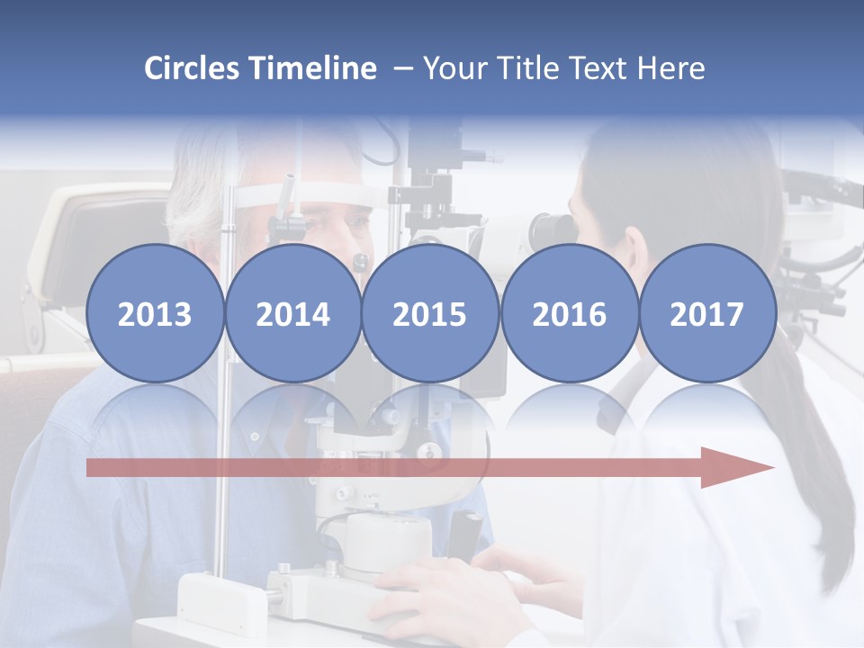 Cold Switch White PowerPoint Template