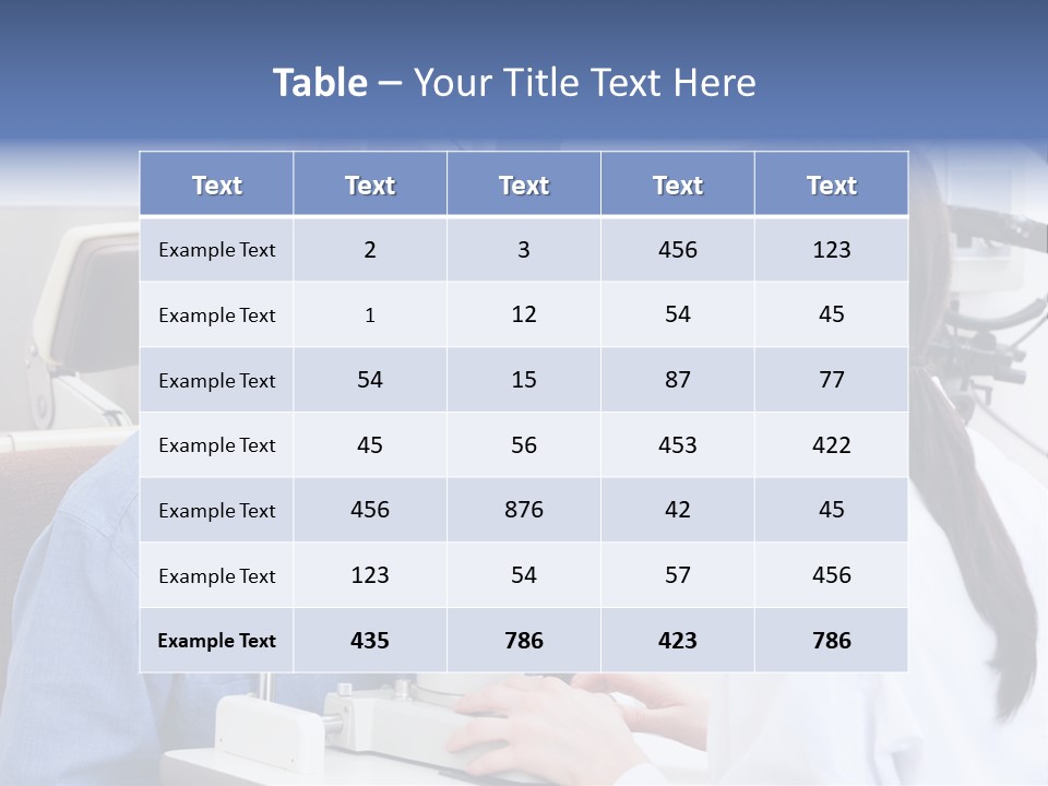Cold Switch White PowerPoint Template