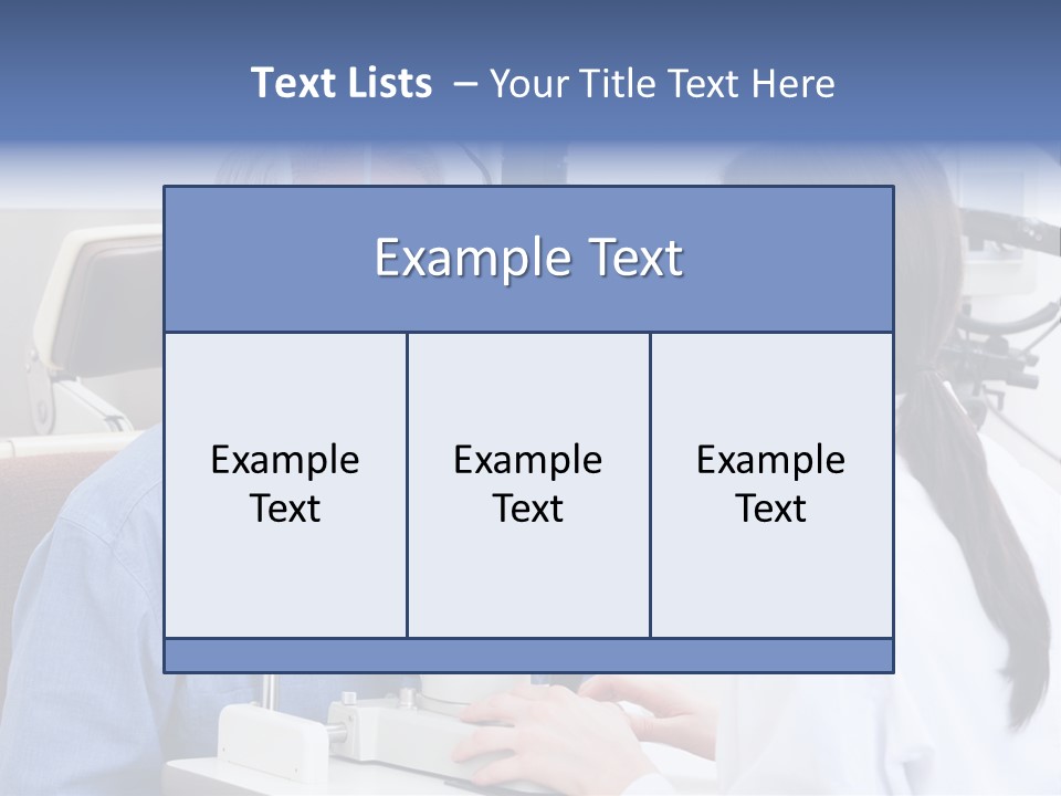 Cold Switch White PowerPoint Template