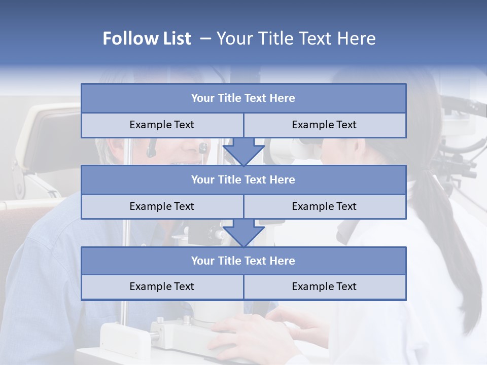 Cold Switch White PowerPoint Template