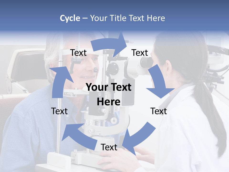 Cold Switch White PowerPoint Template