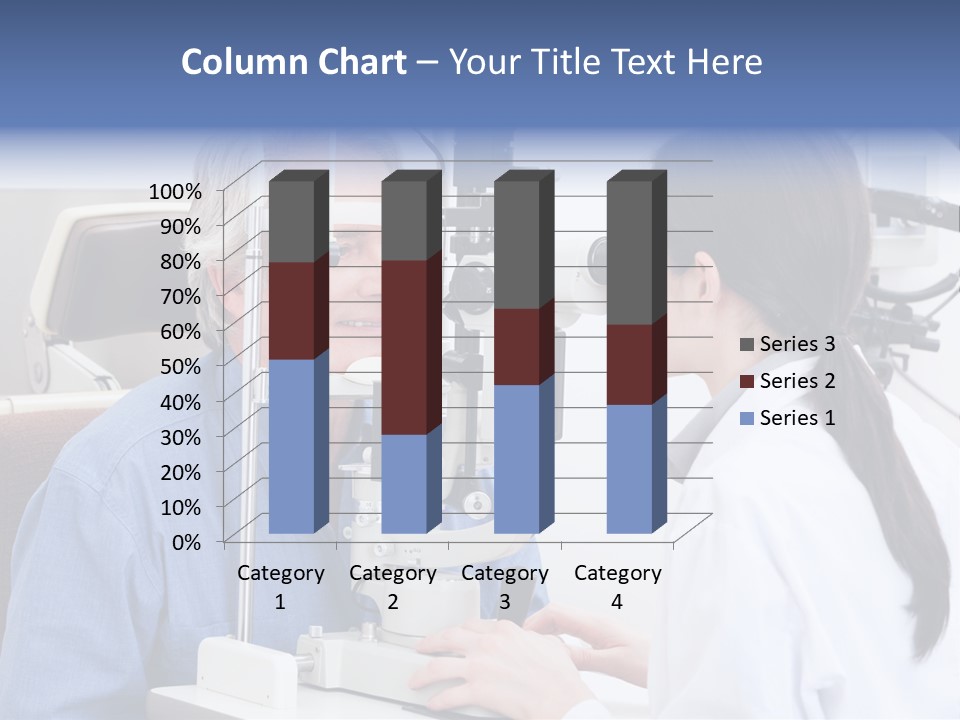 Cold Switch White PowerPoint Template