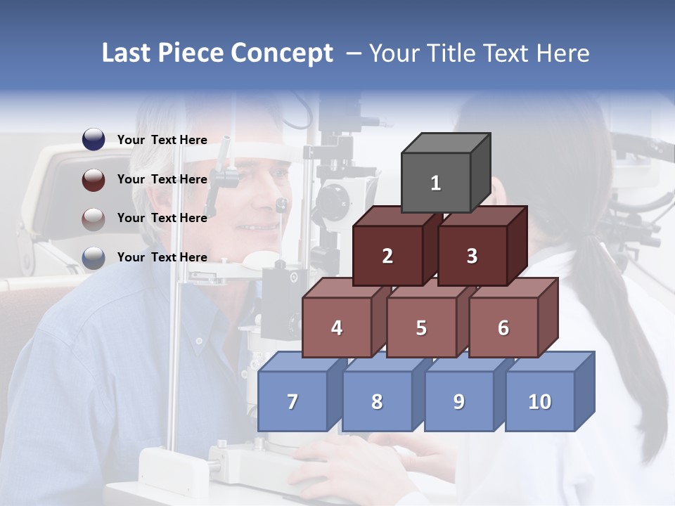 Cold Switch White PowerPoint Template