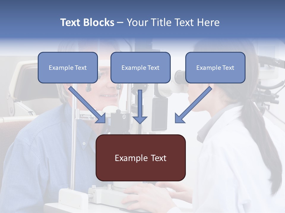 Cold Switch White PowerPoint Template