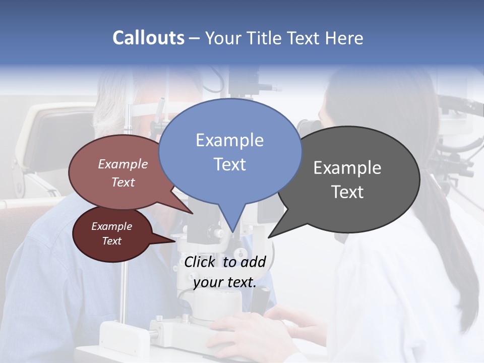 Cold Switch White PowerPoint Template