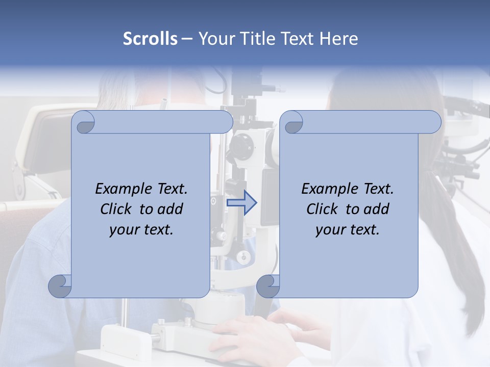Cold Switch White PowerPoint Template