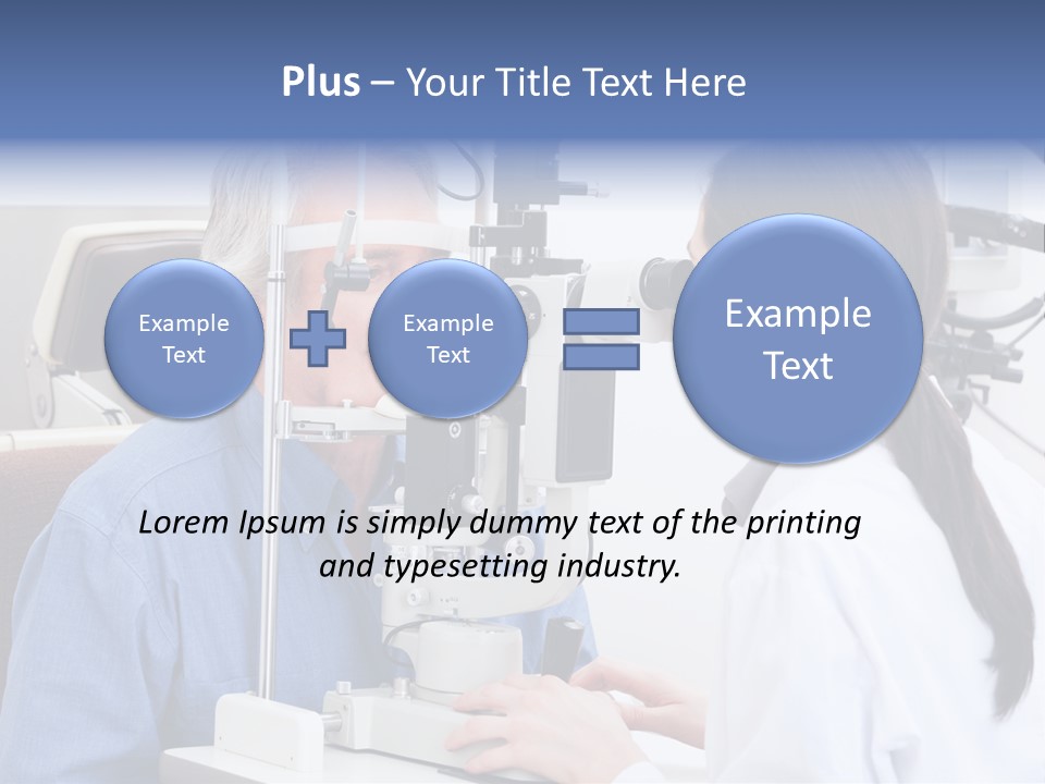Cold Switch White PowerPoint Template