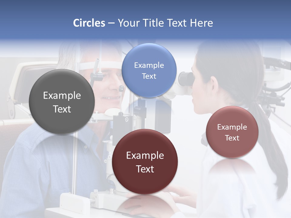 Cold Switch White PowerPoint Template